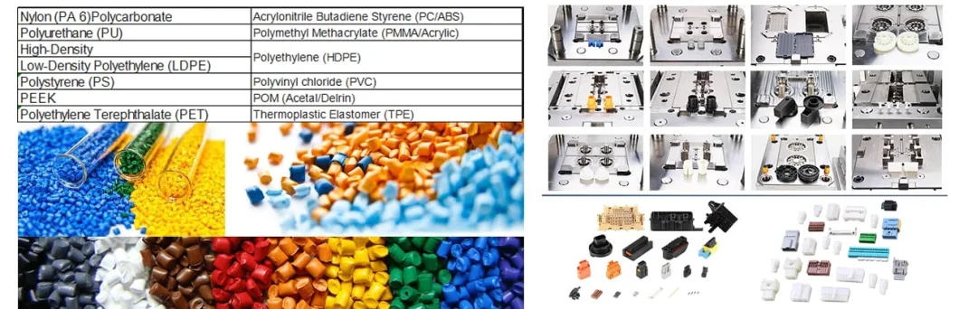 Injection Mold Processing Customization Precision Mold Processing Plant Plastic Plastic Mold Processing and Manufacturing