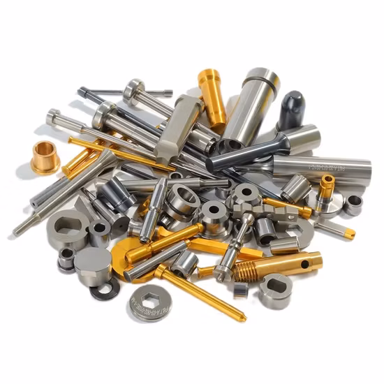 Mecanizado CNC personalizado de precisión Piezas de moldeo por inyección no estándar