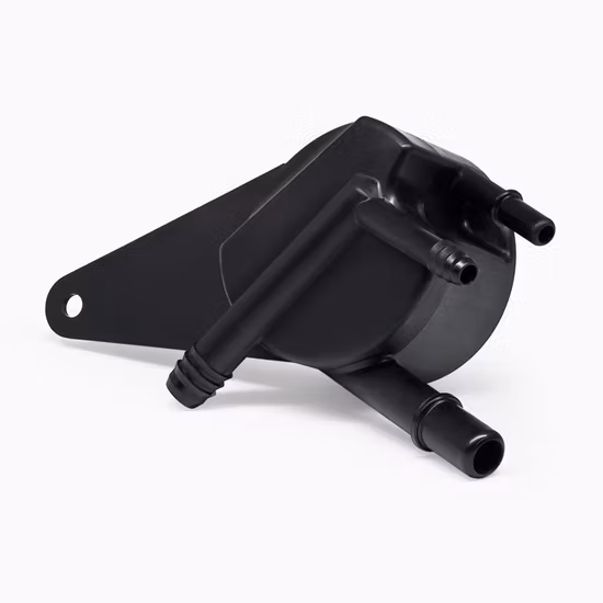 Pieza de automóvil de moldes de inyección CNC de precisión no estándar personalizada.