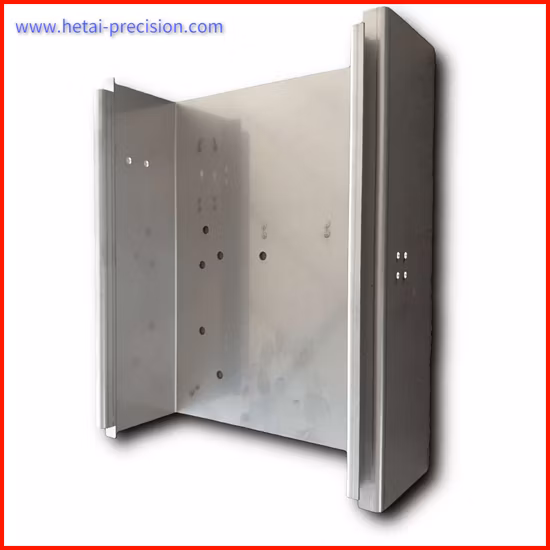 Precio de fábrica, molde de acero de aluminio de precisión, servicio de corte por láser, proceso de soldadura galvanizada, piezas de fabricación de chapa metálica, estampado