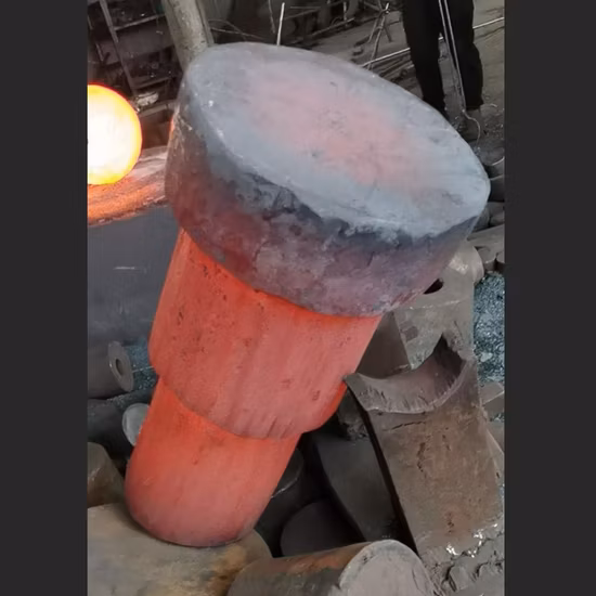 Piezas de forja de precisión de metal caliente Piezas de forja de molde