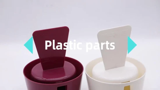 Productos de moldeo por inyección de plástico por encargo Piezas de inyección de plástico de repuesto para automóviles